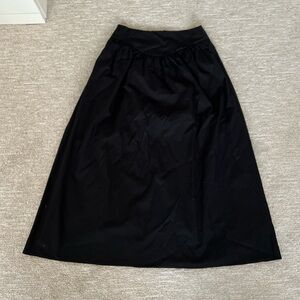 BNWT Black Maxi Skirt